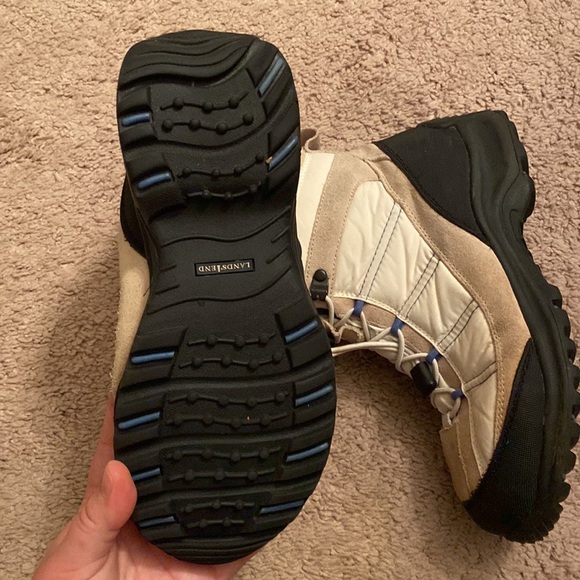 Land’s End winter/snow boots size 6 - Picture 4 of 5